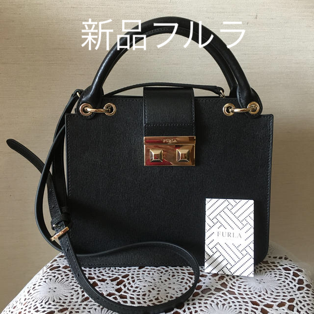 新品フルラ 2wayショルダーバッグ - ショルダーバッグ