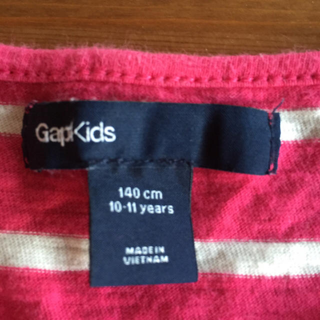 GAP Kids(ギャップキッズ)のGAP ロンT  長袖Tシャツ 2枚⬇️ キッズ/ベビー/マタニティのキッズ服女の子用(90cm~)(Tシャツ/カットソー)の商品写真