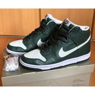 新品未使用 29cm NIKE Dunk High Pro SB Ghost