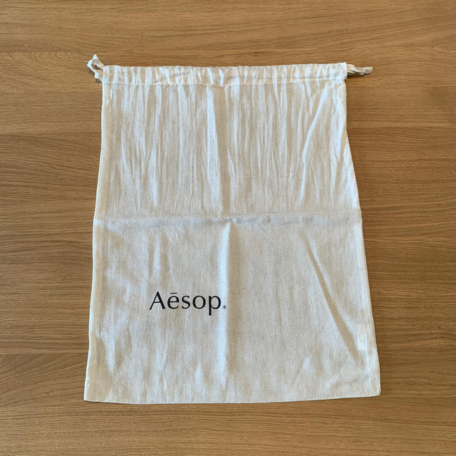Aesop(イソップ)のAesop・巾着（大） レディースのバッグ(ショップ袋)の商品写真