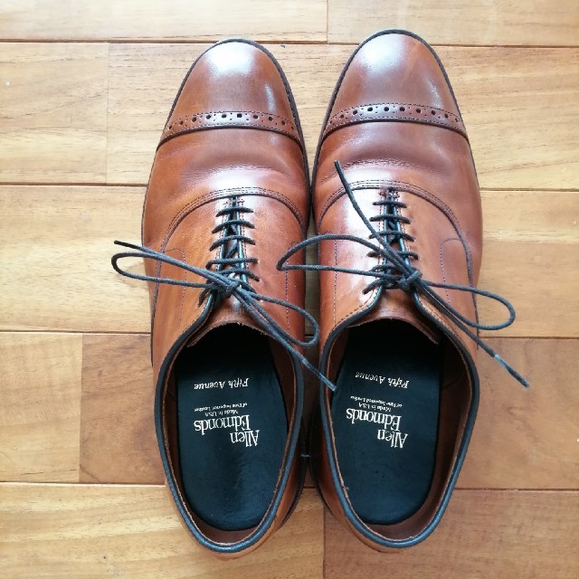 Allen Edmonds(アレンエドモンズ)の新品同様　アレンエドモンズ　フィフスアベニュー　6.5E メンズの靴/シューズ(ドレス/ビジネス)の商品写真