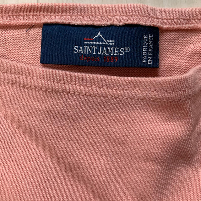 SAINT JAMES(セントジェームス)のSAINT JAMES バスクシャツ レディースのトップス(Tシャツ(長袖/七分))の商品写真