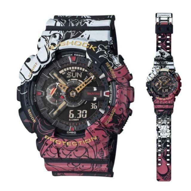 カシオ【新品未使用】G-SHOCK ONE PIECE コラボモデル