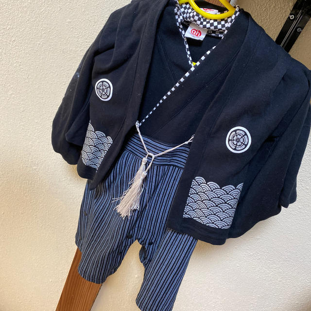 アカチャンホンポ(アカチャンホンポ)の赤ちゃん用袴 キッズ/ベビー/マタニティのベビー服(~85cm)(和服/着物)の商品写真