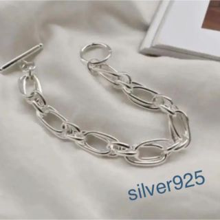 ビューティアンドユースユナイテッドアローズ(BEAUTY&YOUTH UNITED ARROWS)のsilver925  チェーン　バングル　ブレスレット(ブレスレット/バングル)