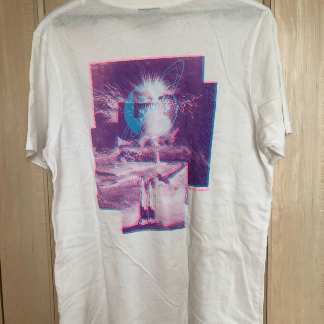 Paul Smith(ポールスミス)のポールスミス　シャツ　白色　Ｌ メンズのトップス(Tシャツ/カットソー(半袖/袖なし))の商品写真