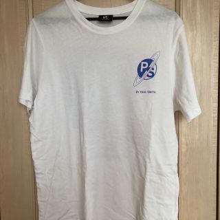 ポールスミス(Paul Smith)のポールスミス　シャツ　白色　Ｌ(Tシャツ/カットソー(半袖/袖なし))