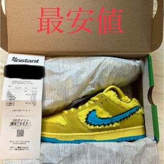 ナイキ(NIKE)の週末限定NIKE SB ダンクロー グレイトフル デッド 26.0 インスタント(スニーカー)