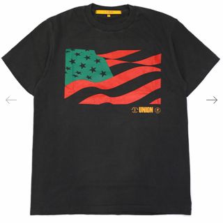 シュプリーム(Supreme)のMサイズ ユニオン　東京　UNION Tokyo  Tシャツ ブラック 新品(Tシャツ/カットソー(半袖/袖なし))