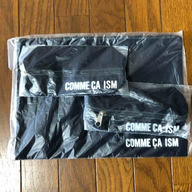 COMME CA ISM(コムサイズム)の【COMME CA ISM】 ペンケース　マルチケース　新品 レディースのバッグ(ボディバッグ/ウエストポーチ)の商品写真