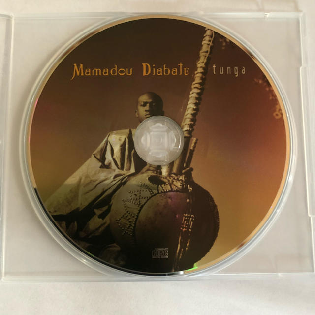 西アフリカの素敵な音色★『Tunga/Mamadou Diabate』★マリ エンタメ/ホビーのCD(ワールドミュージック)の商品写真