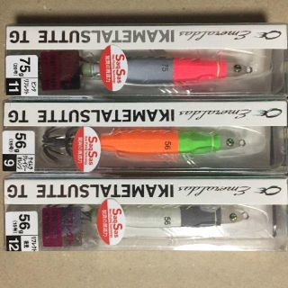 ダイワ イカメタル スッテ TG タングステン 15-20号 3個セット(ルアー用品)