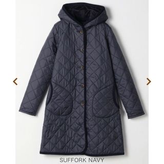 ラベンハム(LAVENHAM)のリコリコ様専用　LAVENHAM BRUNDON 38 ラベンハム ファー(ロングコート)