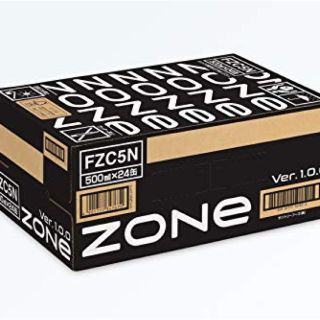 サントリー(サントリー)のZONe エナジードリンクの500ml×24本入 ケース 【送料込】(ソフトドリンク)