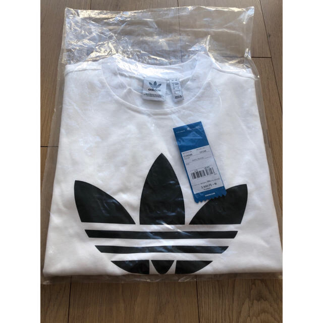 adidas(アディダス)のアディダス Tシャツ [TREFOIL TEE] レディースのトップス(Tシャツ(半袖/袖なし))の商品写真