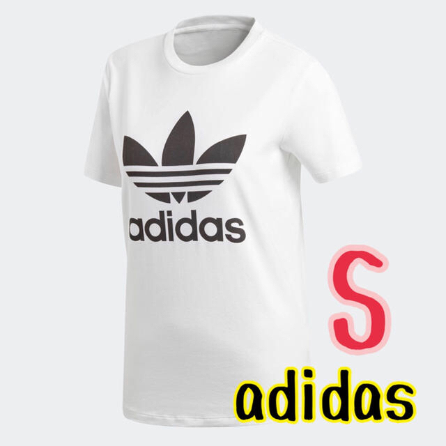 adidas(アディダス)のアディダス Tシャツ [TREFOIL TEE] レディースのトップス(Tシャツ(半袖/袖なし))の商品写真