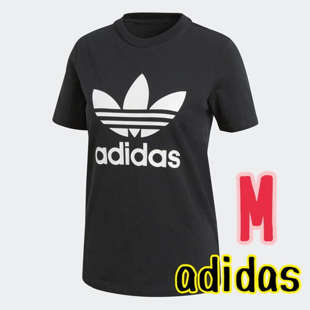 adidas(アディダス)のアディダス　Tシャツ [TREFOIL TEE] レディースのトップス(Tシャツ(半袖/袖なし))の商品写真