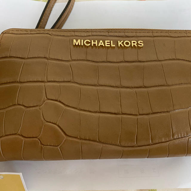 Michael Kors(マイケルコース)のMICHAEL  KORS  長財布 レディースのファッション小物(財布)の商品写真