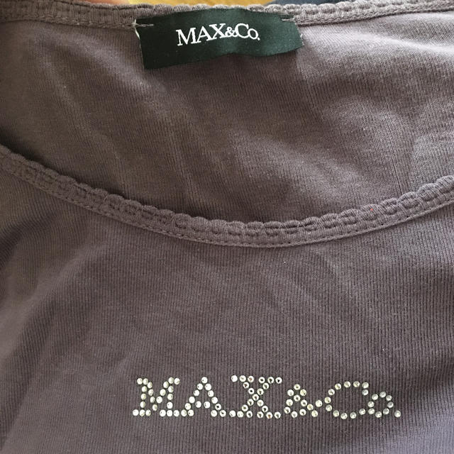Max & Co.(マックスアンドコー)のMax&.Co 長袖シャツ レディースのトップス(シャツ/ブラウス(長袖/七分))の商品写真