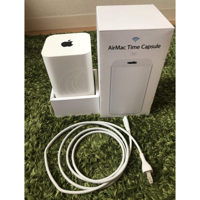 air mac time capsule