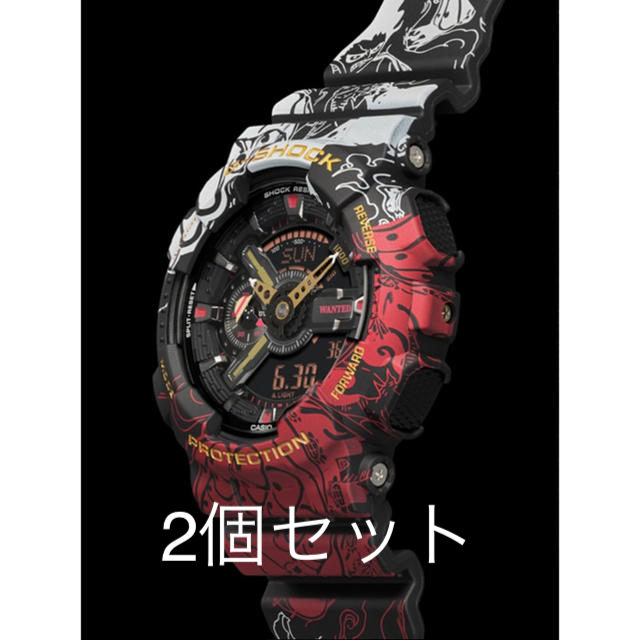 G-SHOCK - はる様　専用　G-SHOCK ワンピース2個セット