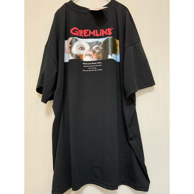 グレムリン　ギズモ Ｔシャツ　4L&3Lセット　グレムリン　　男女兼用　訳アリ レディースのトップス(Tシャツ(半袖/袖なし))の商品写真