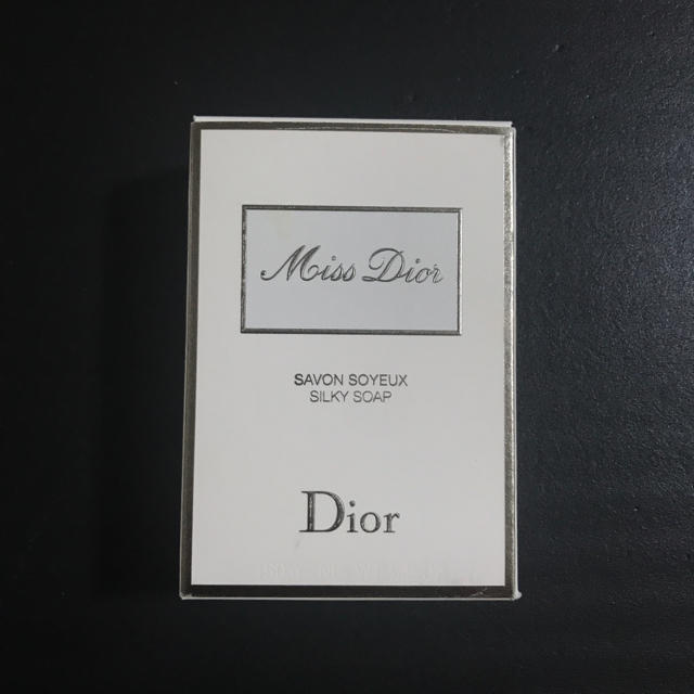 Dior(ディオール)のディオール　石鹸　150g コスメ/美容のボディケア(ボディソープ/石鹸)の商品写真