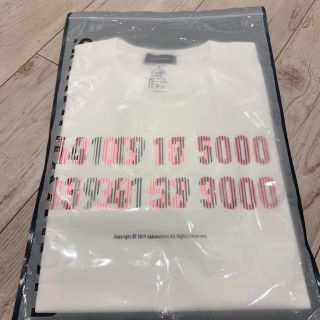 新品サカナクション　ライブTシャツ　白　M(ミュージシャン)