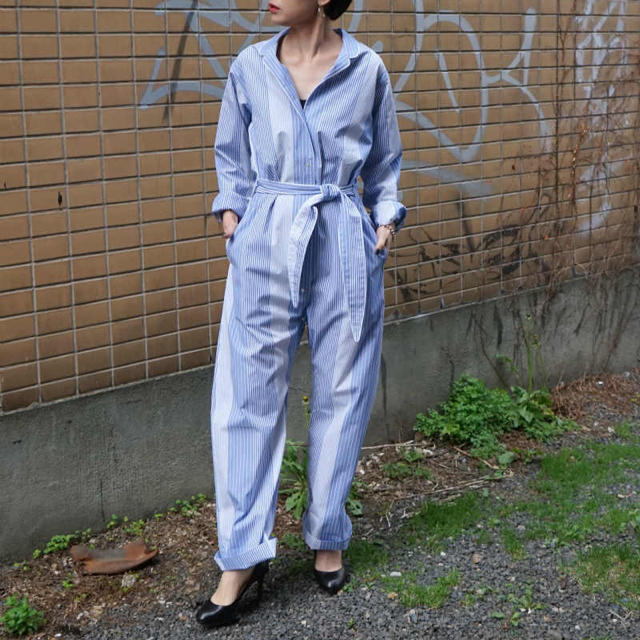 BEAUTY&YOUTH UNITED ARROWS(ビューティアンドユースユナイテッドアローズ)の［WRYHT] NIGHT SUITS/MAXI LENGTH レディースのパンツ(オールインワン)の商品写真