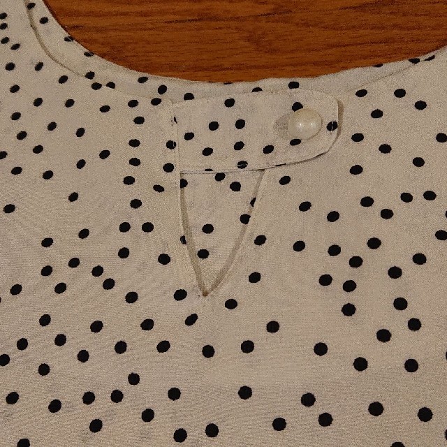 袖ふんわり  ブラウスカットソー レディースのトップス(カットソー(半袖/袖なし))の商品写真