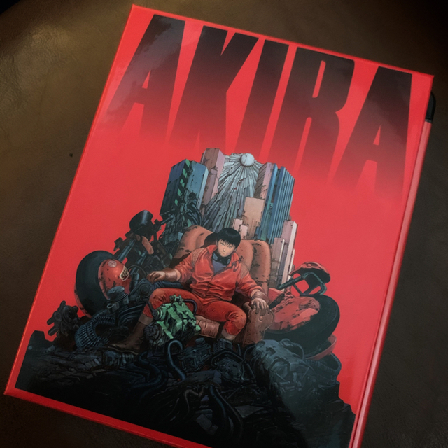 BANDAI(バンダイ)の【美品】AKIRA 4Kリマスターセット【4KUHD】 エンタメ/ホビーのDVD/ブルーレイ(アニメ)の商品写真