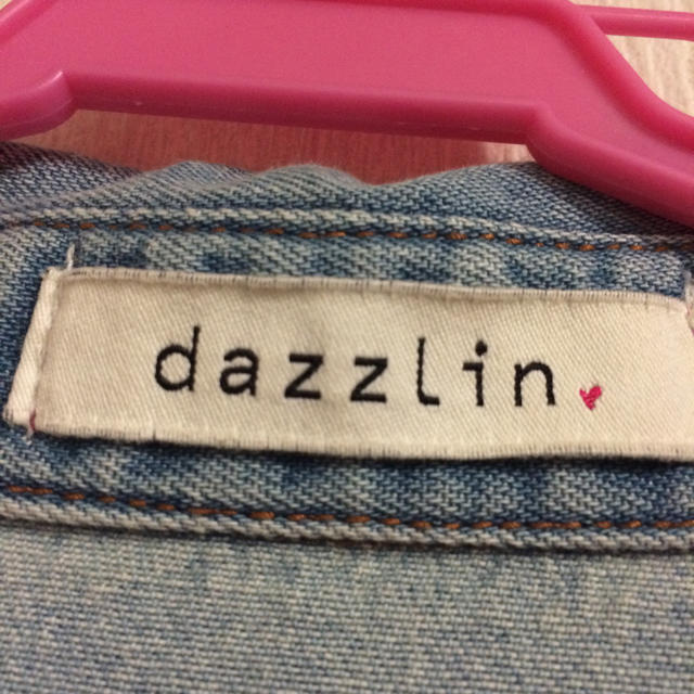 dazzlin(ダズリン)のdazzlin デニムジャケット レディースのジャケット/アウター(Gジャン/デニムジャケット)の商品写真