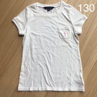 ポロラルフローレン(POLO RALPH LAUREN)の【未使用】ラルフローレンTシャツ130(Tシャツ/カットソー)