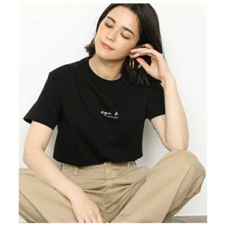 アダムエロぺ(Adam et Rope')の【agnes b. pour ADAM ET ROPE'】Tシャツ アダムエロペ(Tシャツ(半袖/袖なし))