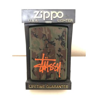 ZIPPO STUSSY