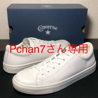 コンバース(CONVERSE)の［美品］all star coupe leather ox 25cm(スニーカー)