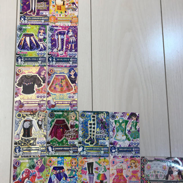 旧アイカツカード　初期　1弾〜2015年6弾のPRほぼコンプ　他色々　まとめ売り