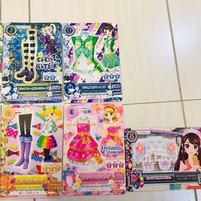 旧アイカツカード　初期　1弾〜2015年6弾のPRほぼコンプ　他色々　まとめ売り