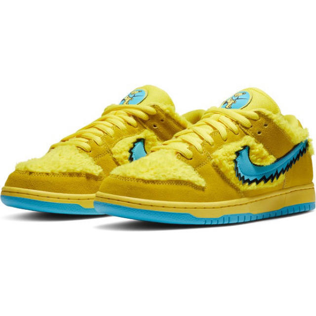 NIKE SB DUNK LOW GRATEFUL DEAD 24.0cm