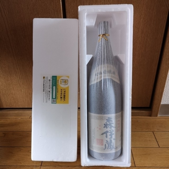 森伊蔵 1.8L 一升瓶 当選品 (1800ml) - 焼酎