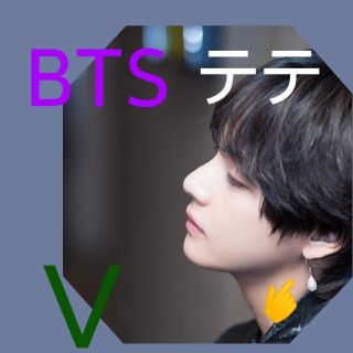 ボウダンショウネンダン(防弾少年団(BTS))のBTS V テヒョン テテ 着用風  しずくパール ピアス silver925(ピアス)