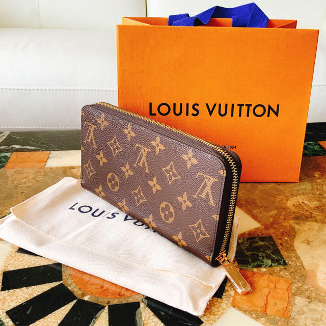 プレゼントを選ぼう！ LOUIS VUITTON - ヴィトン モノグラム 長財布