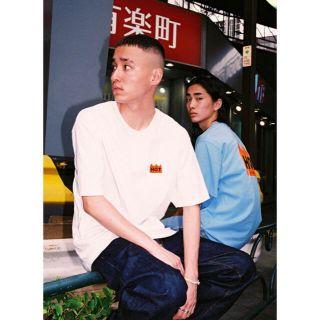 エルエイチピー(LHP)のBlack Eye Patch  hot  ブラックアイパッチ　WHITE XL(Tシャツ/カットソー(半袖/袖なし))