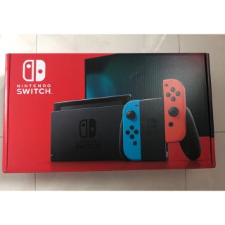 ニンテンドースイッチ(Nintendo Switch)の新品未開封 ニンテンドースイッチ　Nintendo Switch ネオンカラー(携帯用ゲーム機本体)