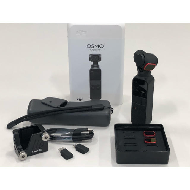 DJI osmo pocket オスモ ポケットの通販 by TERUTA shop｜ラクマ