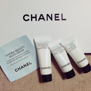 シャネル(CHANEL)のイドゥラサンプルSET(洗顔料)