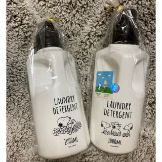 スヌーピー(SNOOPY)のスヌーピー  SNOOPY ランドリーボトル(日用品/生活雑貨)