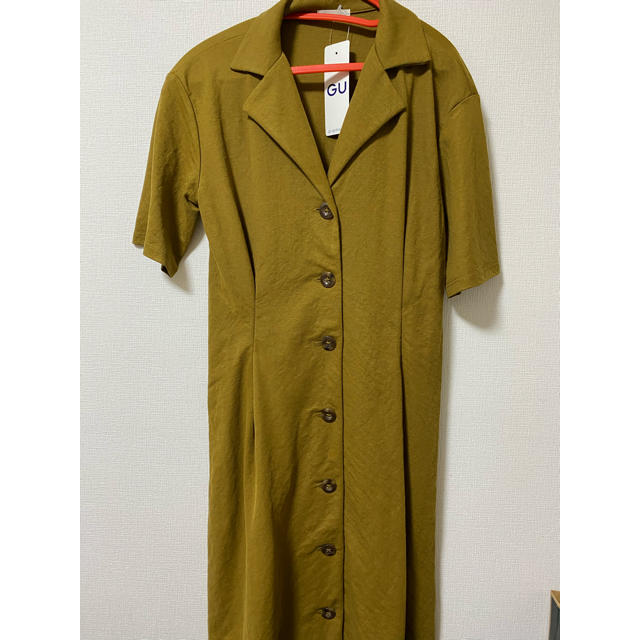 Gu 2wayボタンワンピース 半袖 Ec Sサイズ ブラウンの通販 By かの S Shop ジーユーならラクマ Gu 2wayボタンワンピース 半袖 Ec Sサイズ ブラウンの通販 By かの S Shop ジーユーならラクマ