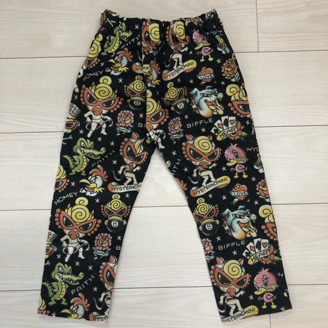 HYSTERIC MINI(ヒステリックミニ)のパーラー七分パンツ👖♡ キッズ/ベビー/マタニティのキッズ服男の子用(90cm~)(パンツ/スパッツ)の商品写真