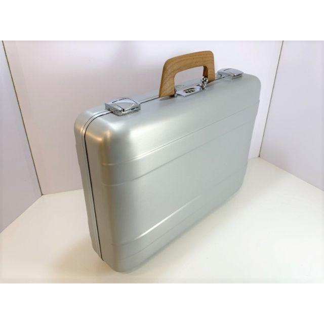 ふるさと納税 ゼロハリバートン ウッドハンドル アタッシュケース 旅行